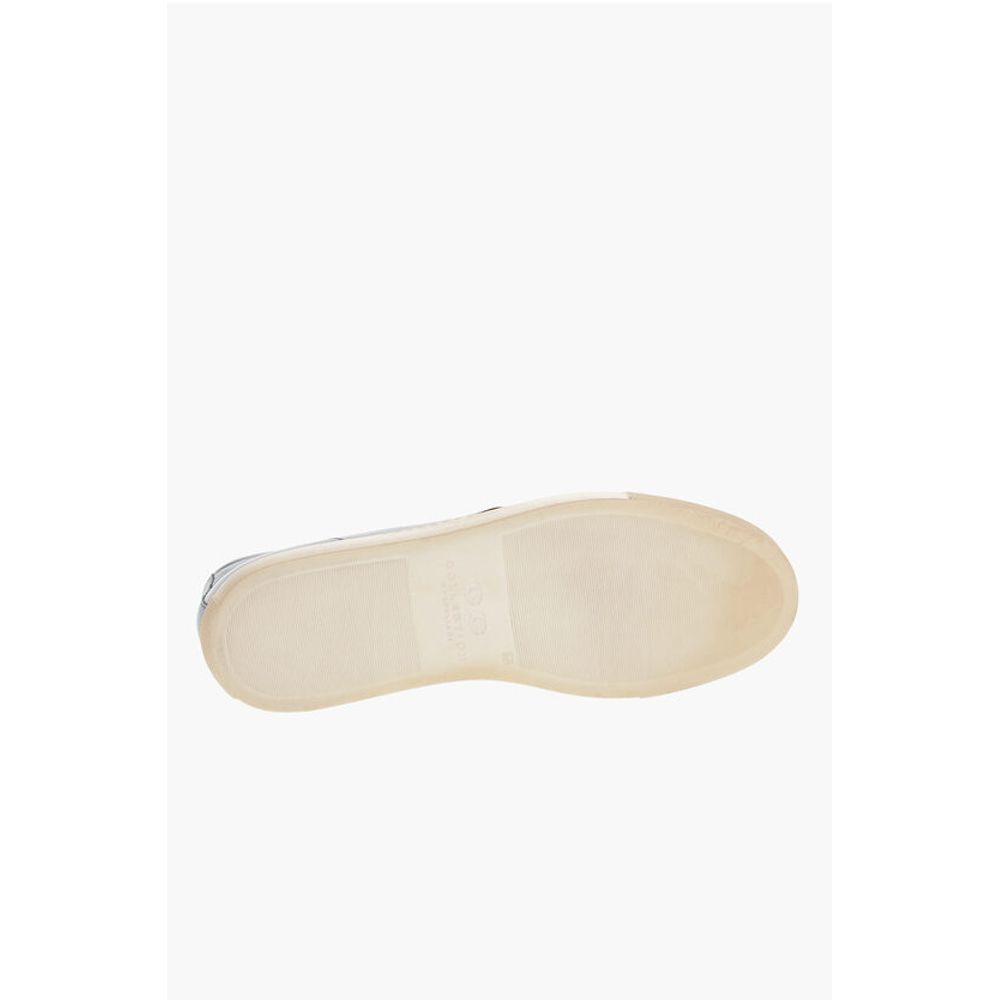 Corneliani CC COLLECTION Leather Chukka Boots with Contrasting Sole