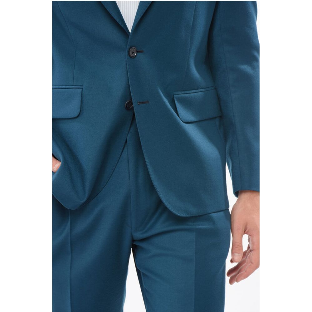 Corneliani CC COLLECTION Flocked RESET Suit