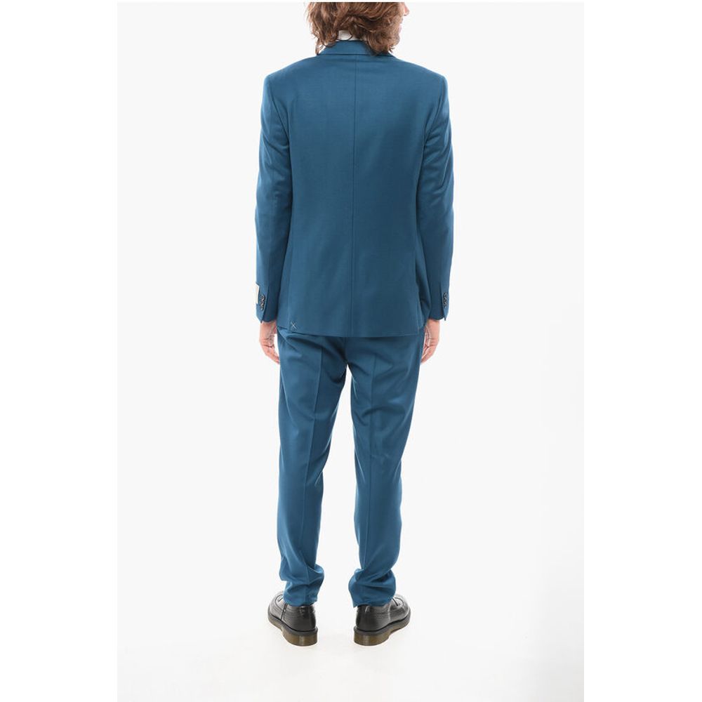 Corneliani CC COLLECTION Flocked RESET Suit
