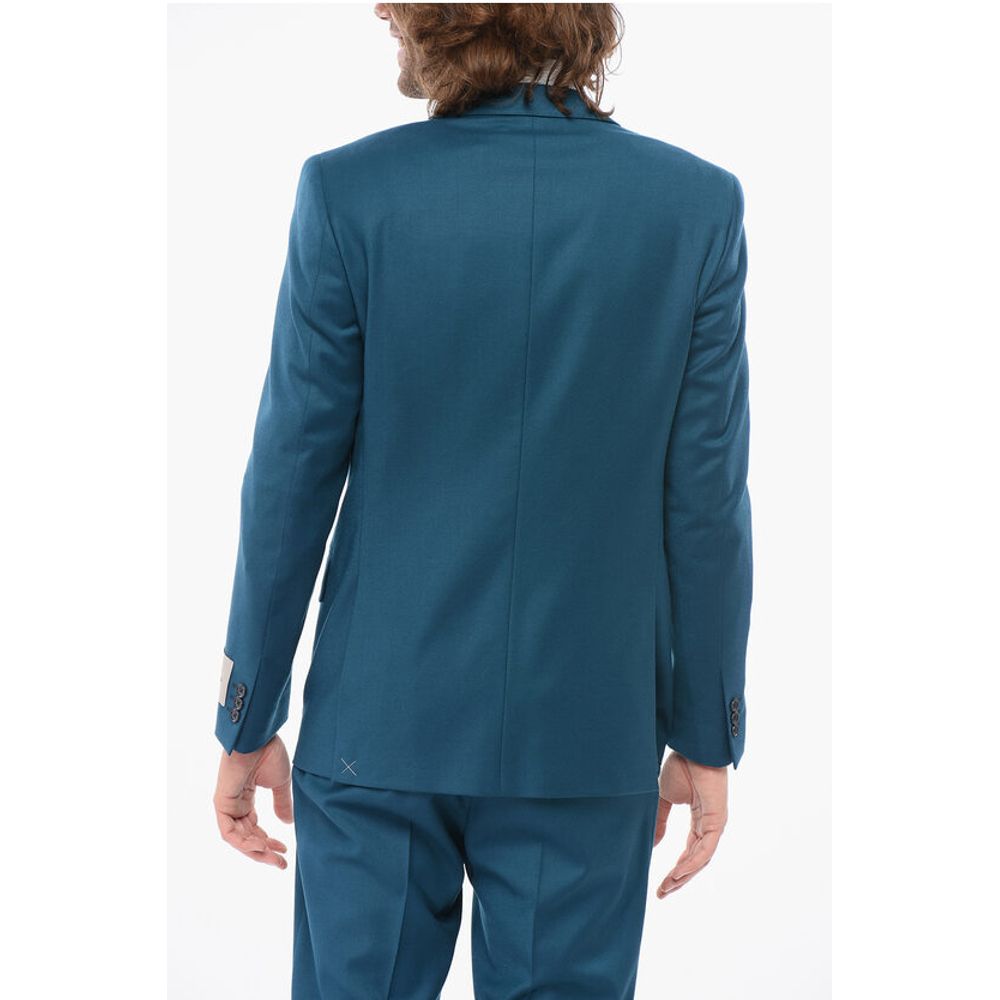 Corneliani CC COLLECTION Flocked RESET Suit