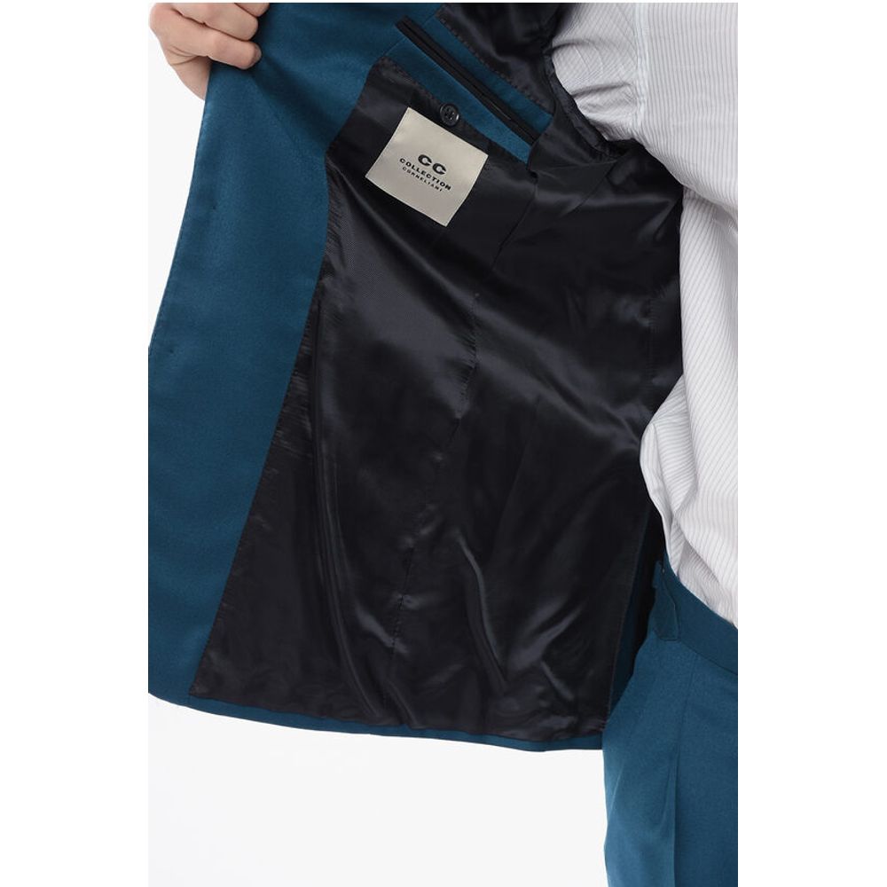 Corneliani CC COLLECTION Flocked RESET Suit