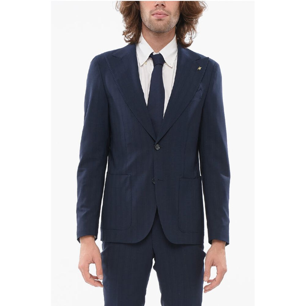 Corneliani CC COLLECTION Pinstriped REWARD Suit