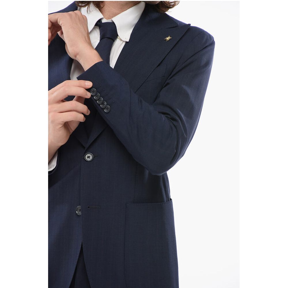 Corneliani CC COLLECTION Pinstriped REWARD Suit