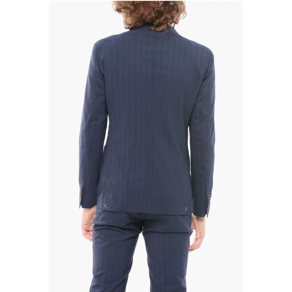 Corneliani CC COLLECTION Pinstriped REWARD Suit