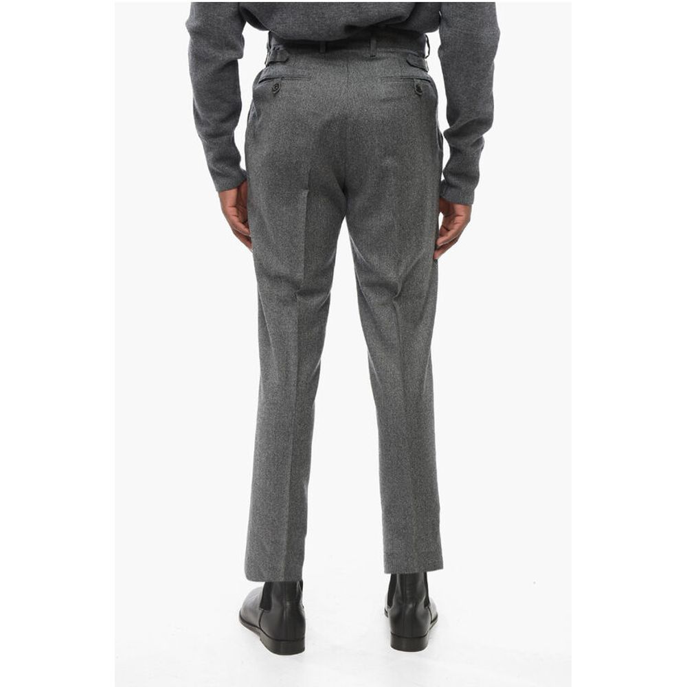 Corneliani Straight-Fit Virgin Wool Pants