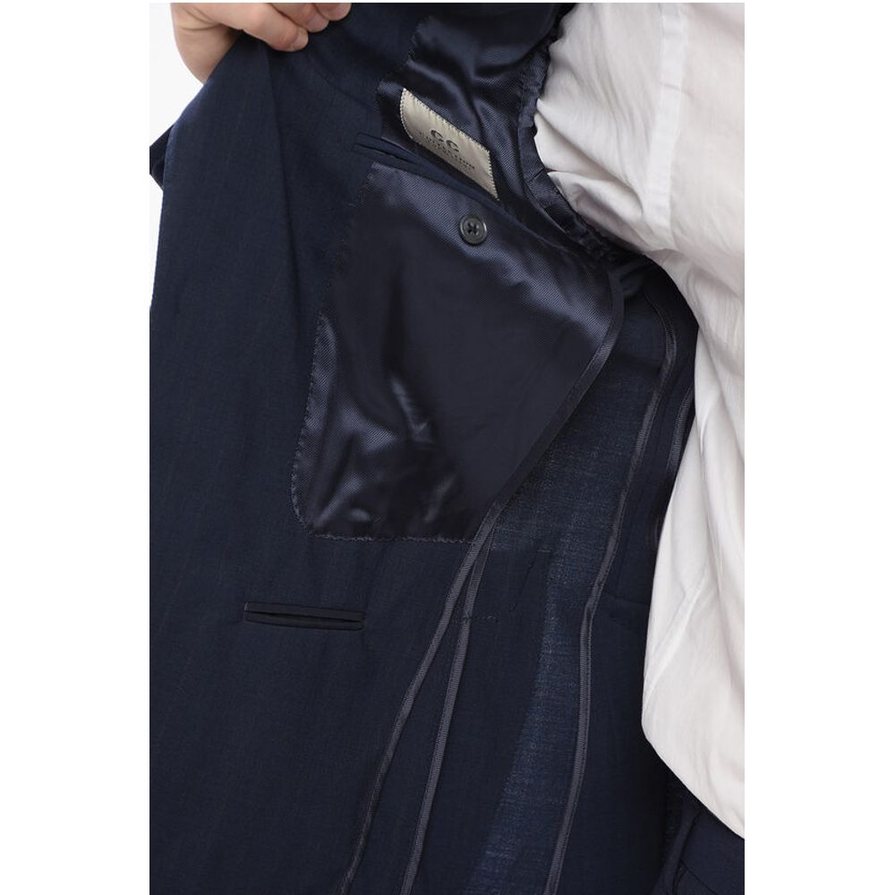 Corneliani CC COLLECTION Pinstriped REWARD Suit