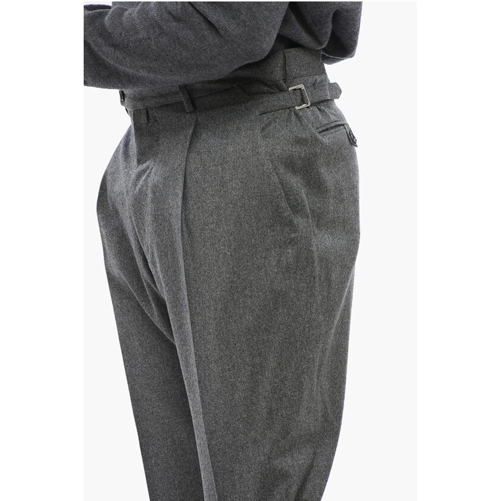 Corneliani Straight-Fit Virgin Wool Pants