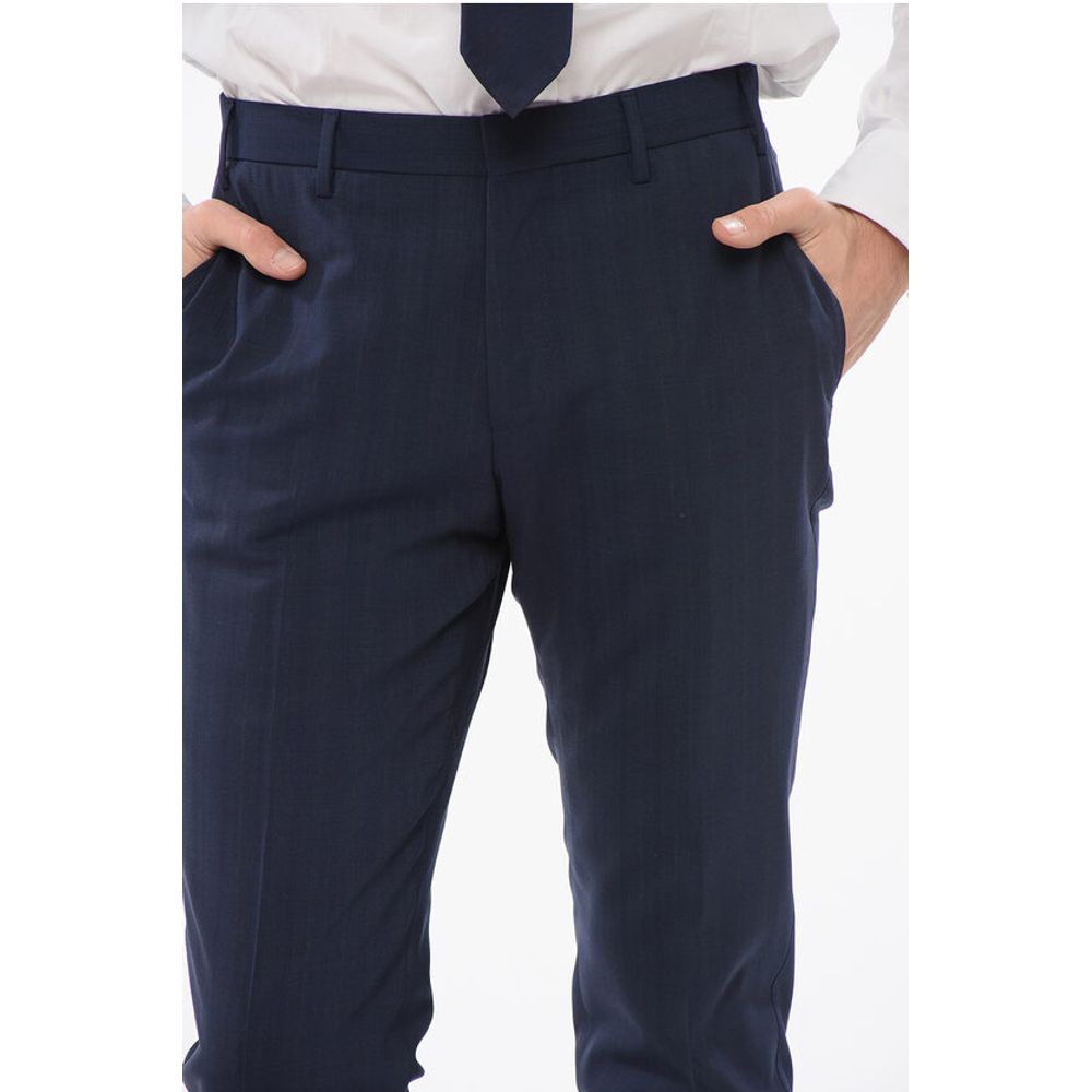 Corneliani CC COLLECTION Pinstriped REWARD Suit