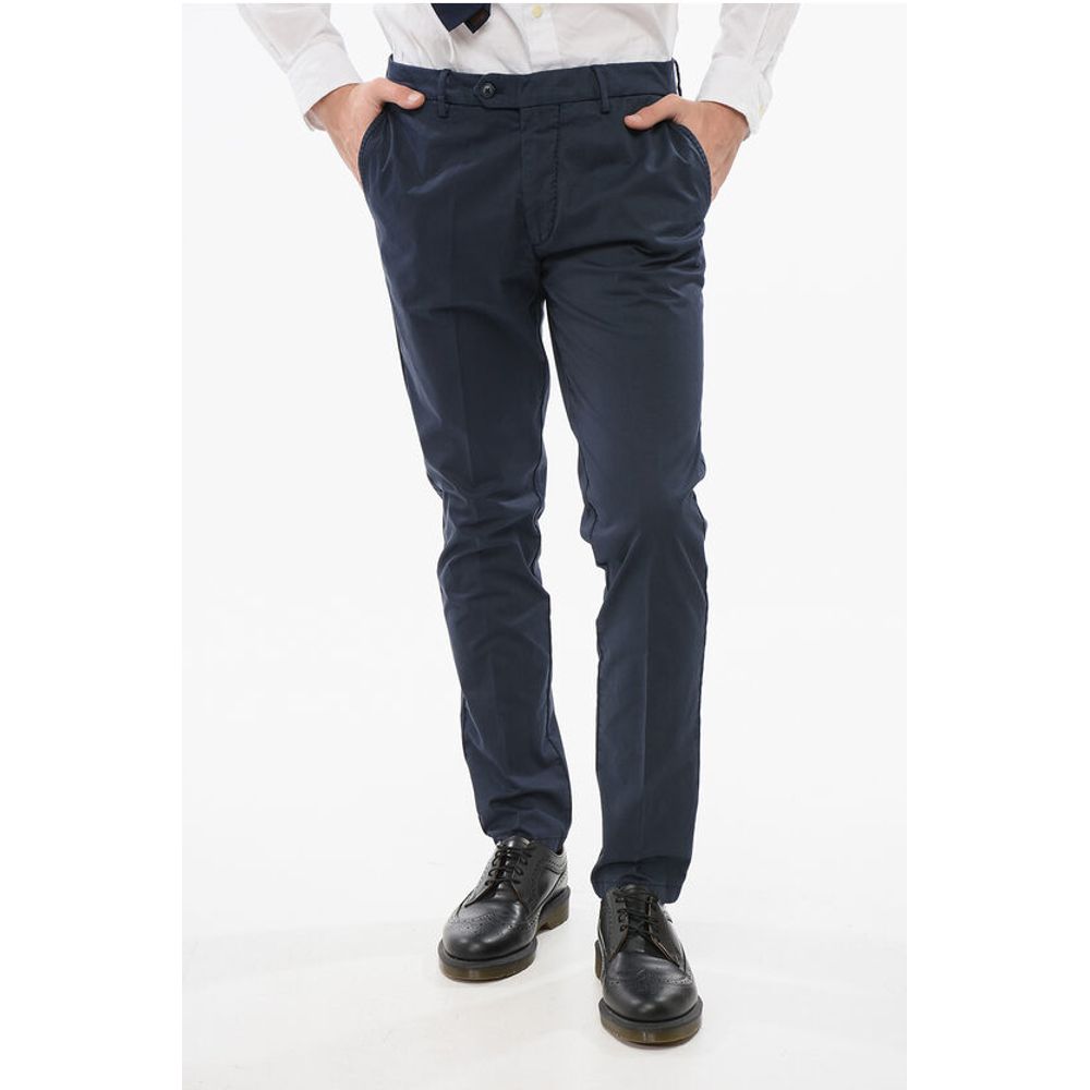 Corneliani CC COLLECTION Double-breasted Suit with Peak Lapel