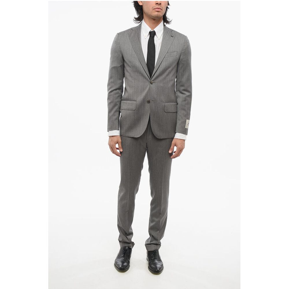 Corneliani CC COLLECTION Striped REFINED Suit
