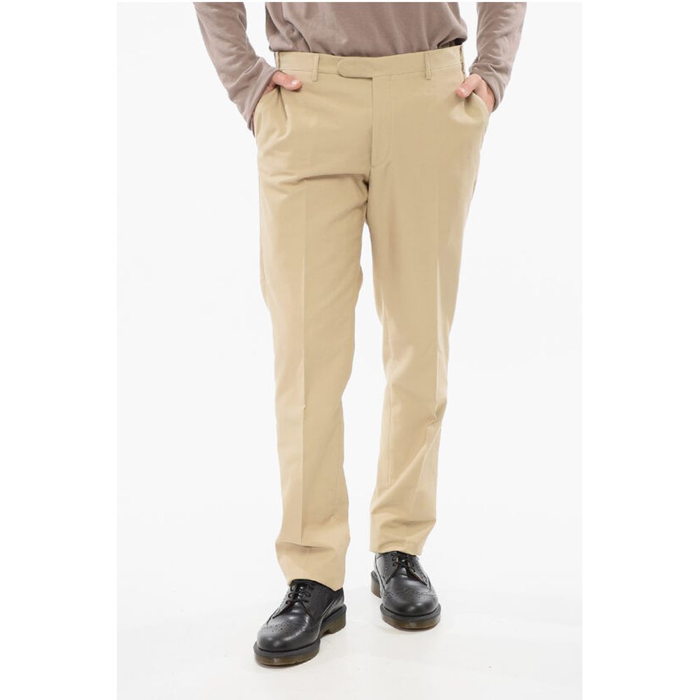 Corneliani CC COLLECTION Cotton Suit with Flap Pockets