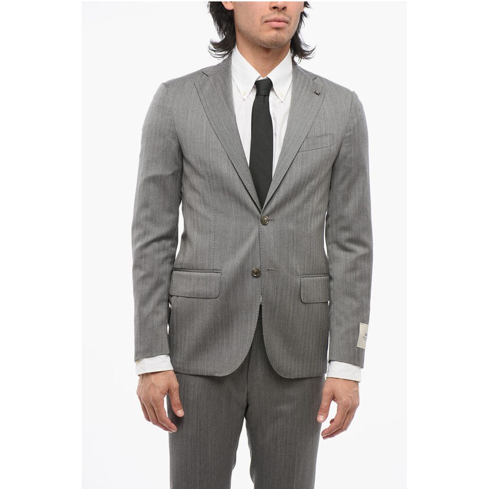 Corneliani CC COLLECTION Striped REFINED Suit