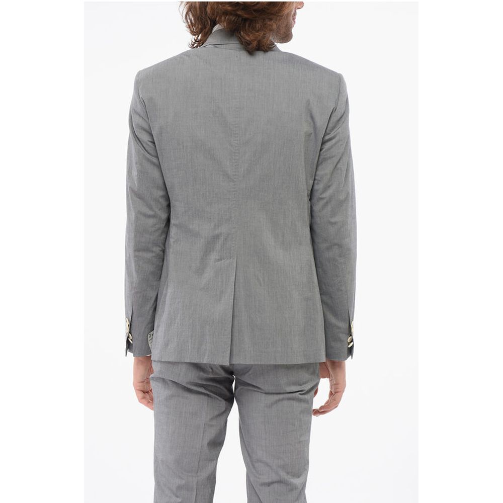 Corneliani CC BROTHERS Double-breasted Suit with Peak Lapel