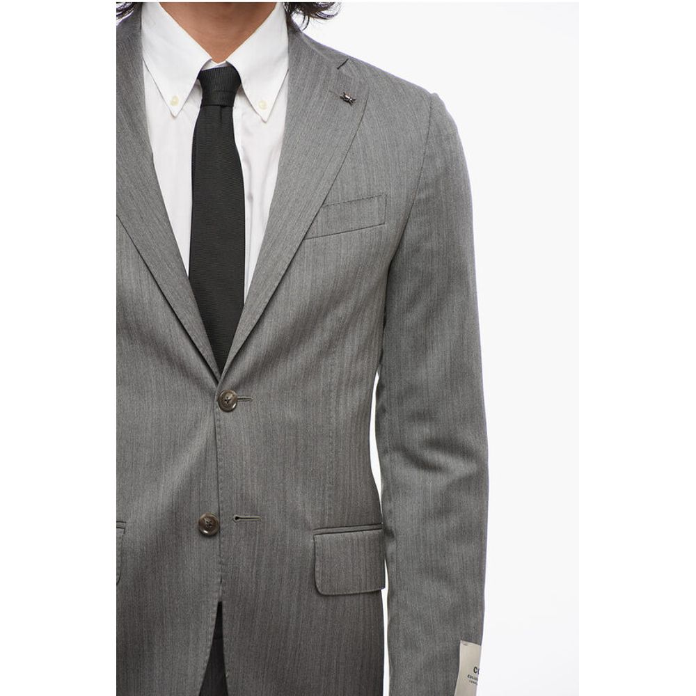 Corneliani CC COLLECTION Striped REFINED Suit