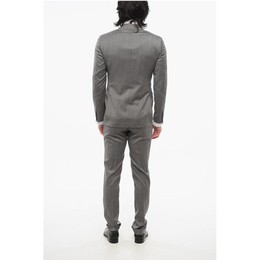 Corneliani CC COLLECTION Striped REFINED Suit