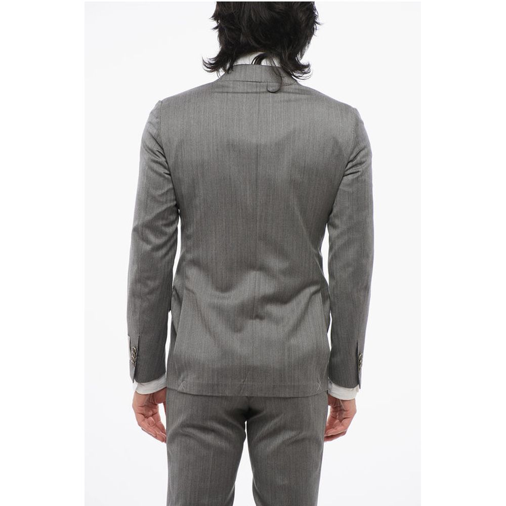 Corneliani CC COLLECTION Striped REFINED Suit