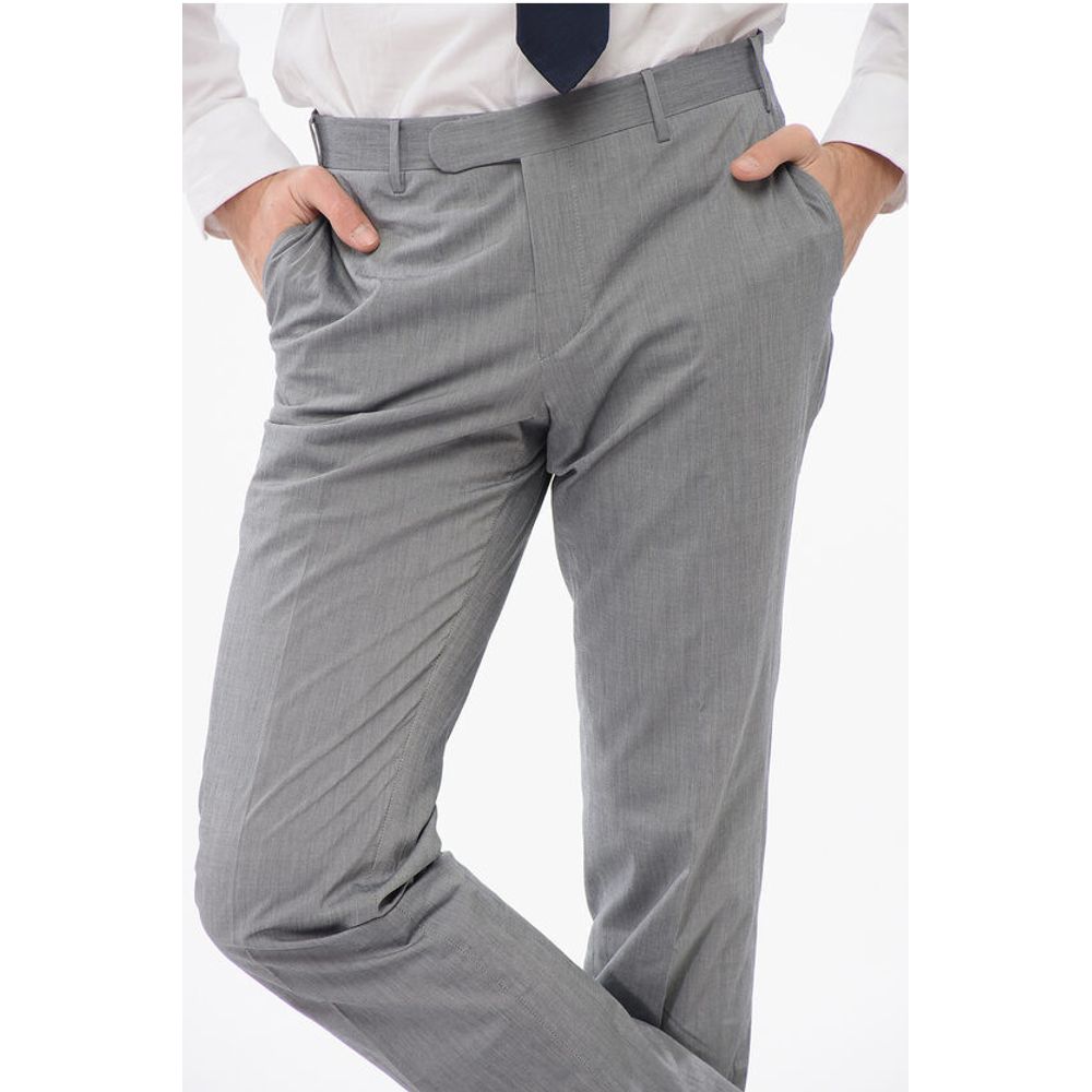 Corneliani CC BROTHERS Double-breasted Suit with Peak Lapel