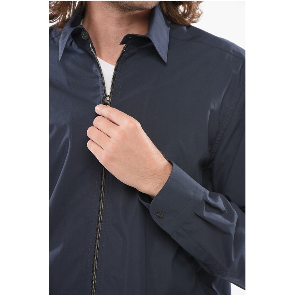 Corneliani Button-down Collar Windbreaker Jacket