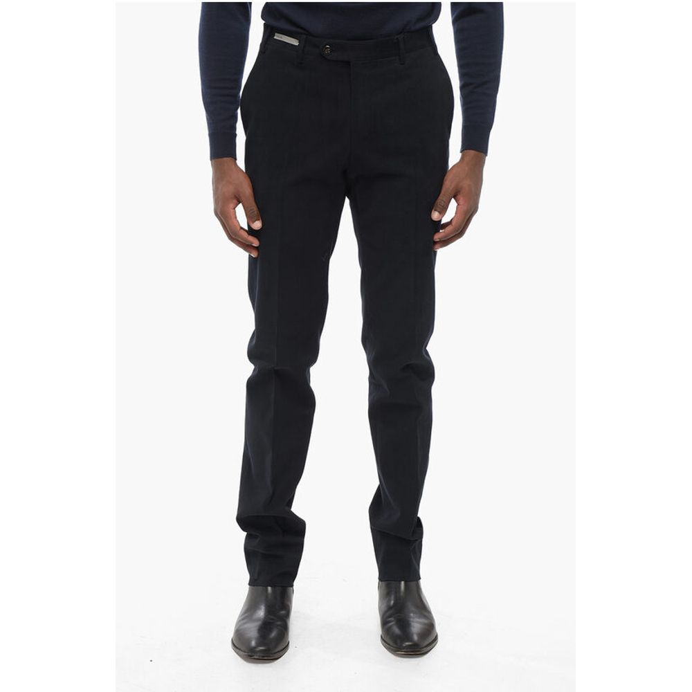 Corneliani Cotton Welt Pocket Pants