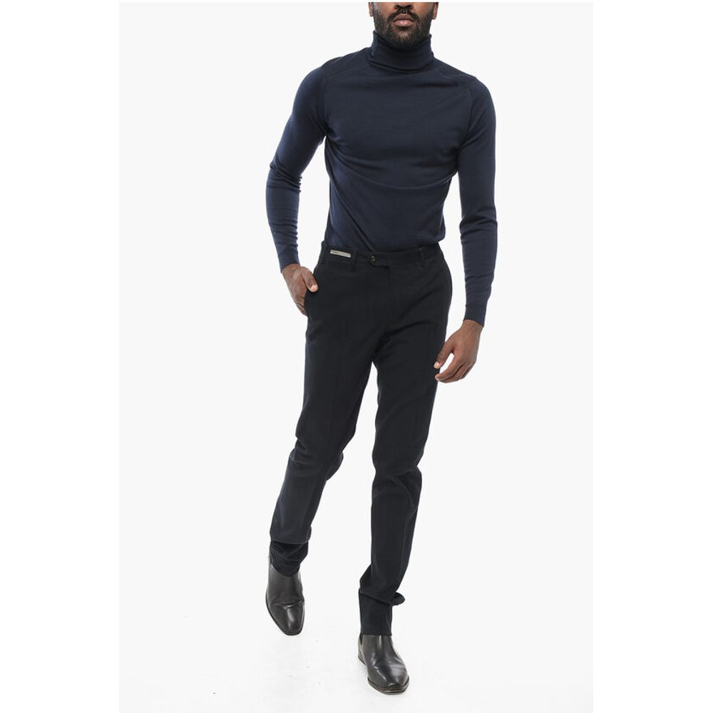 Corneliani Cotton Welt Pocket Pants