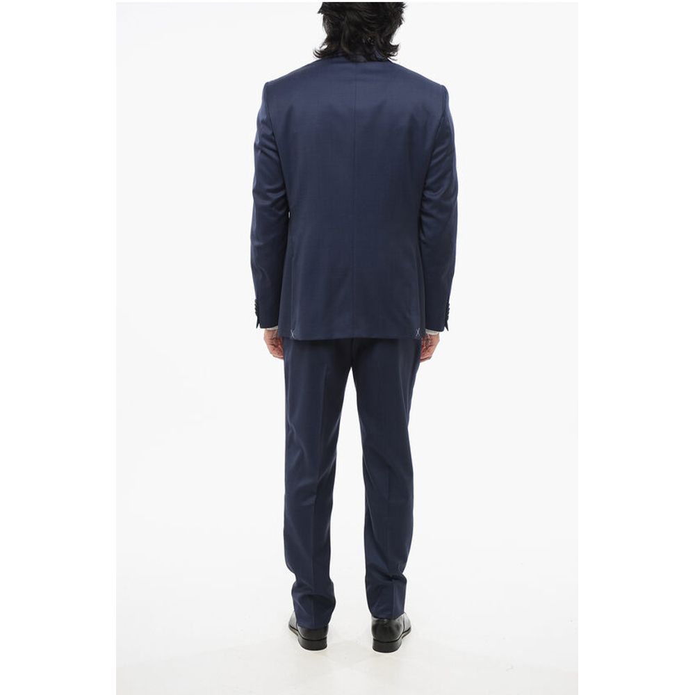 Corneliani CC COLLECTION 3-Piece RIGHT Virgin Wool Suit