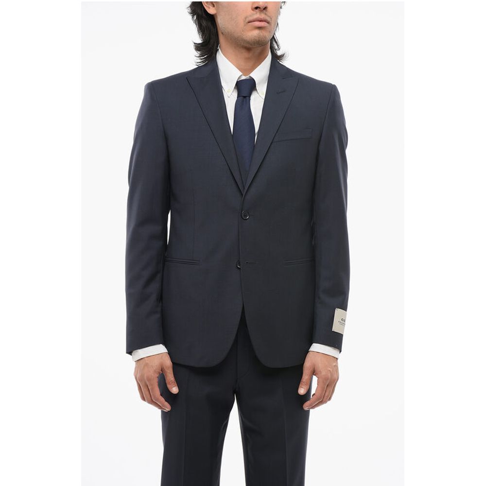 Corneliani CC COLLECTION 3-Piece REFINED Virgin Wool Suit