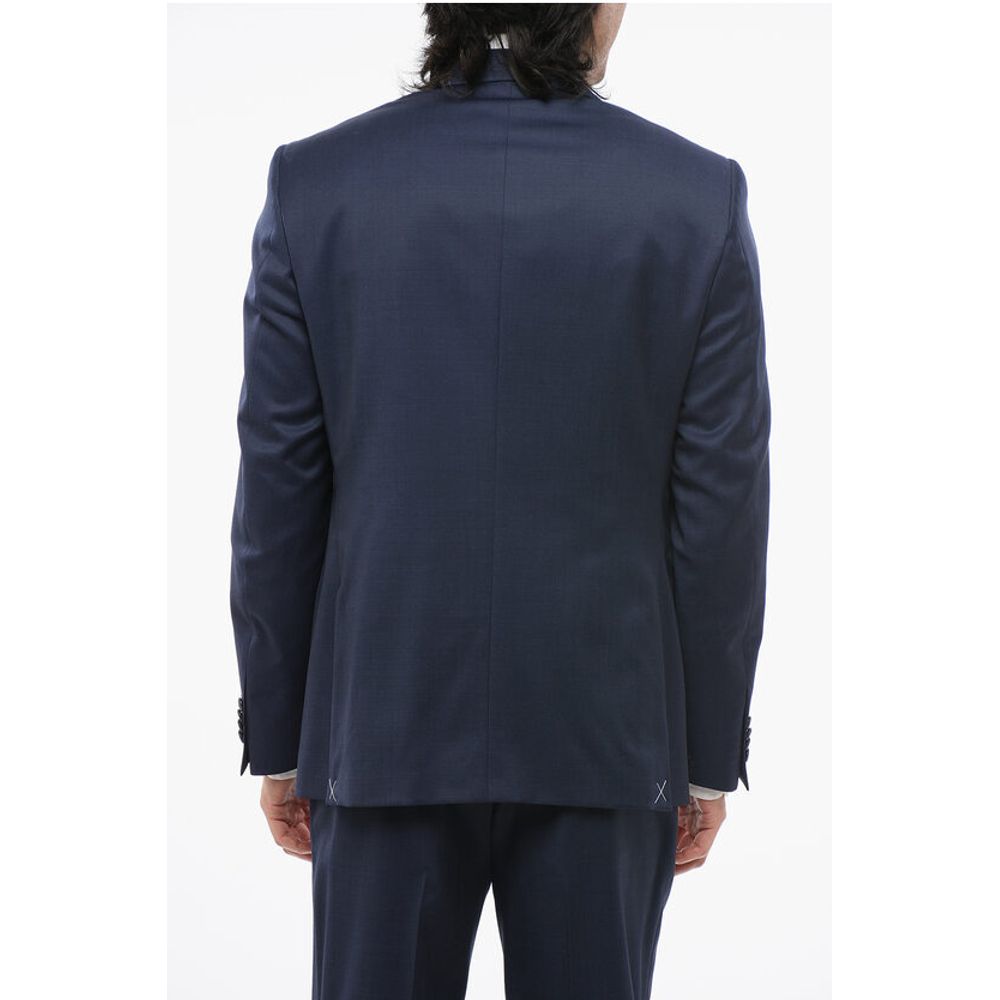 Corneliani CC COLLECTION 3-Piece RIGHT Virgin Wool Suit
