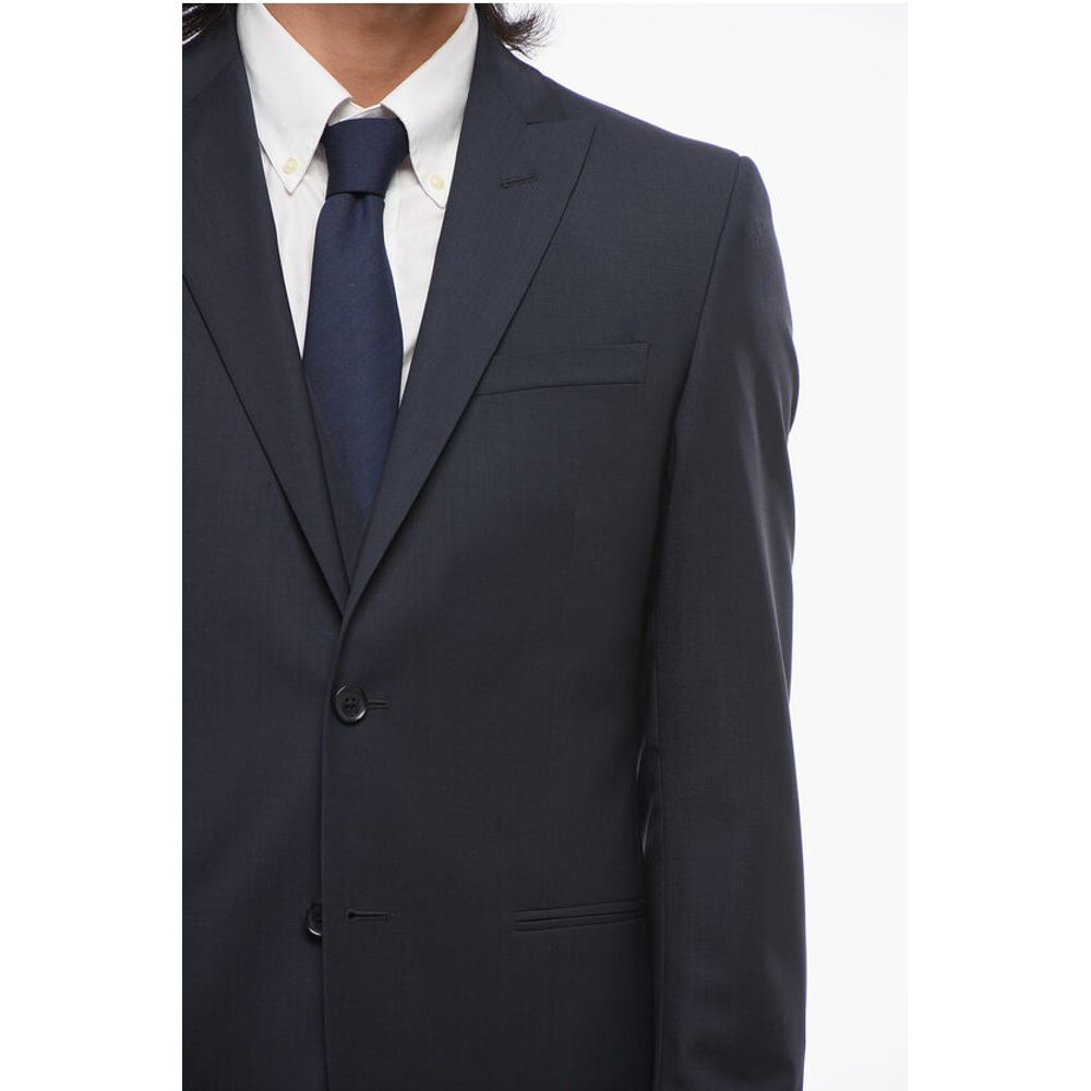 Corneliani CC COLLECTION 3-Piece REFINED Virgin Wool Suit