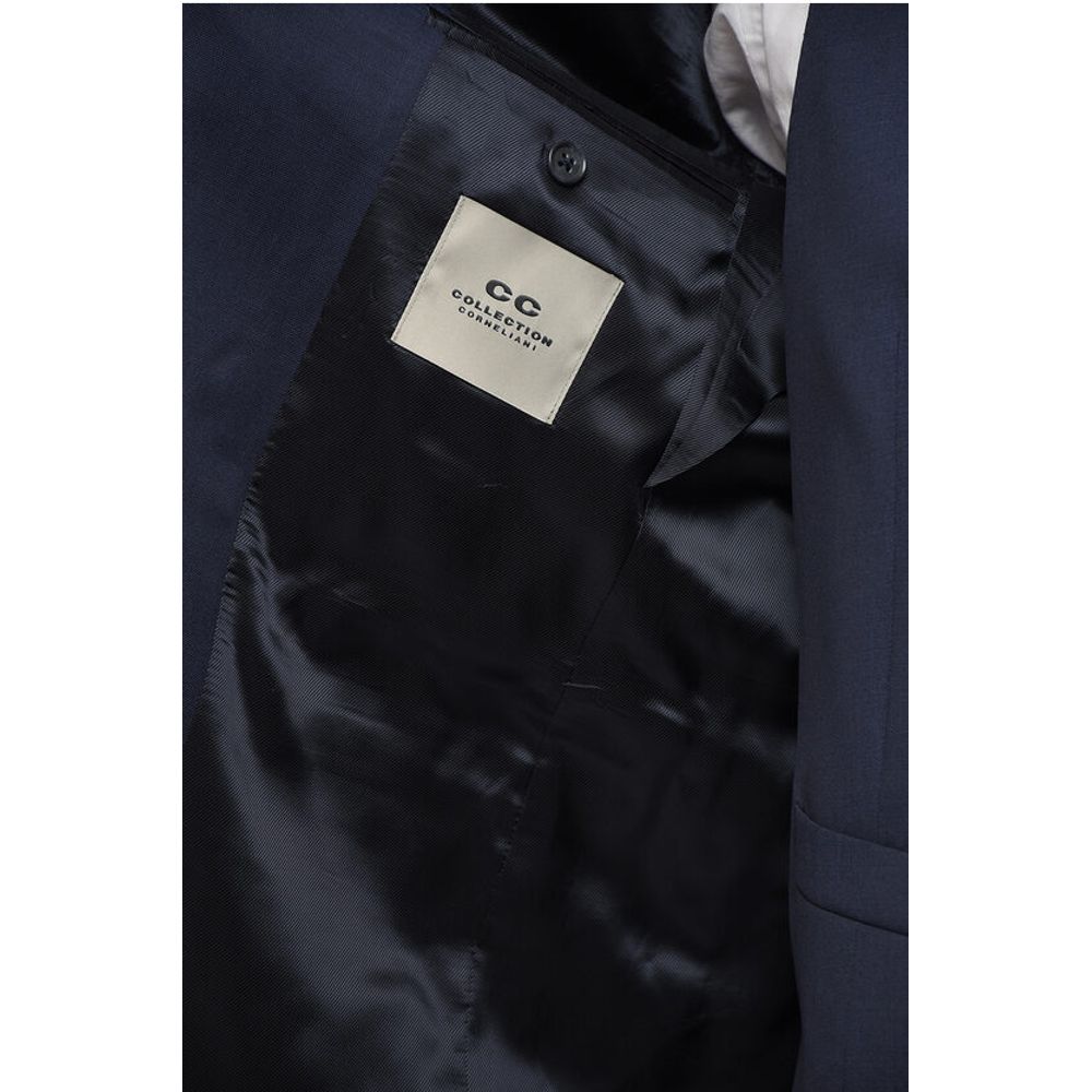 Corneliani CC COLLECTION 3-Piece RIGHT Virgin Wool Suit