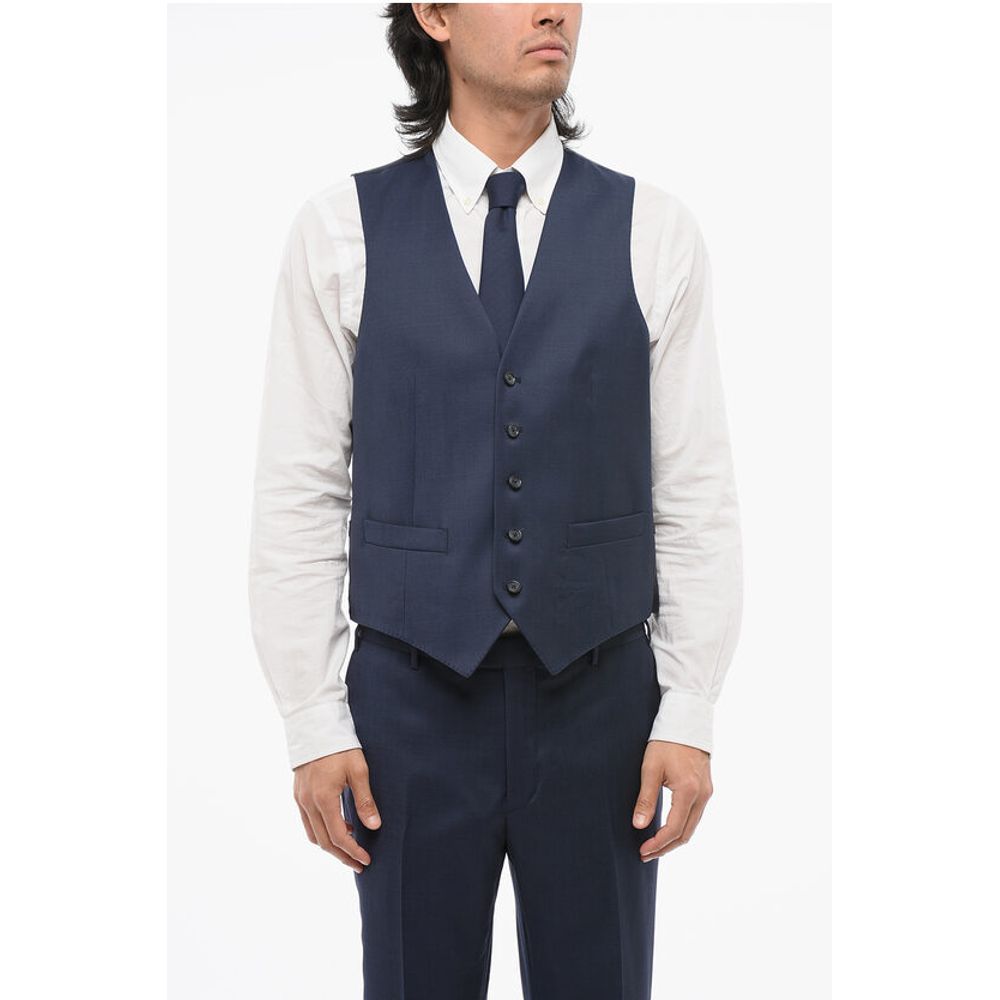 Corneliani CC COLLECTION 3-Piece RIGHT Virgin Wool Suit