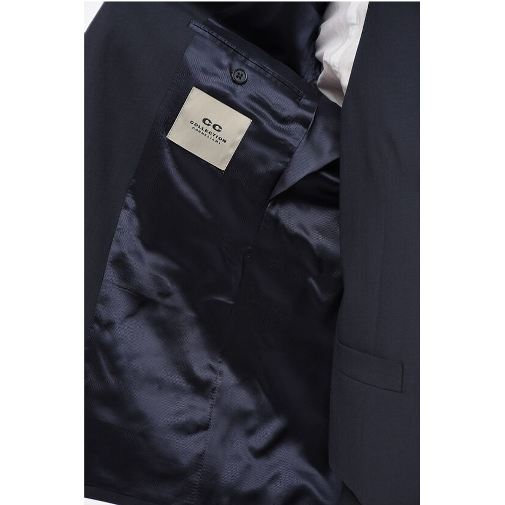 Corneliani CC COLLECTION 3-Piece REFINED Virgin Wool Suit