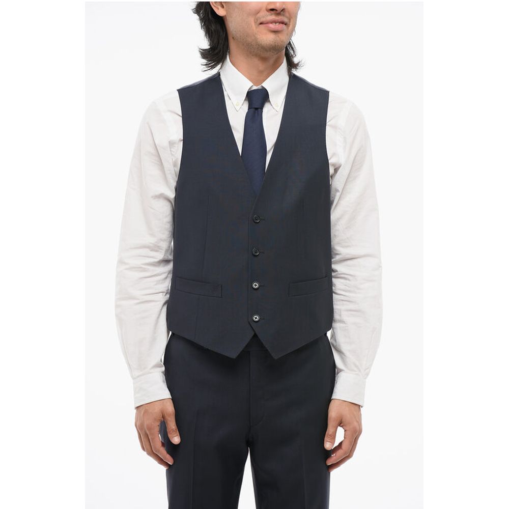 Corneliani CC COLLECTION 3-Piece REFINED Virgin Wool Suit