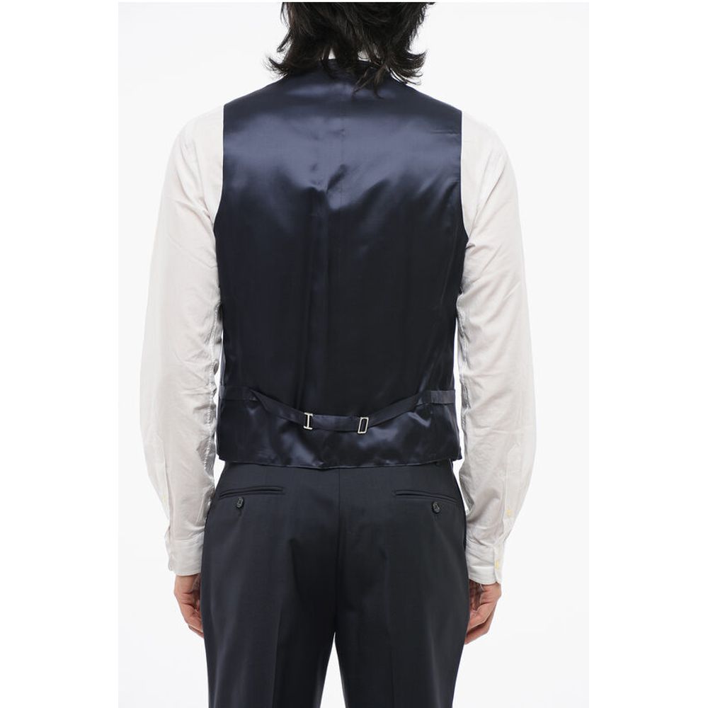 Corneliani CC COLLECTION 3-Piece REFINED Virgin Wool Suit