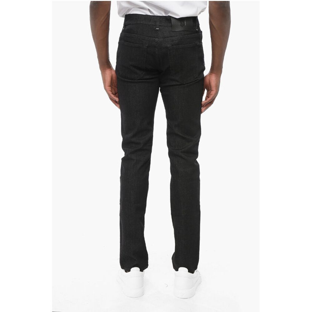Corneliani Dark Wash Stretch Denim Jeans