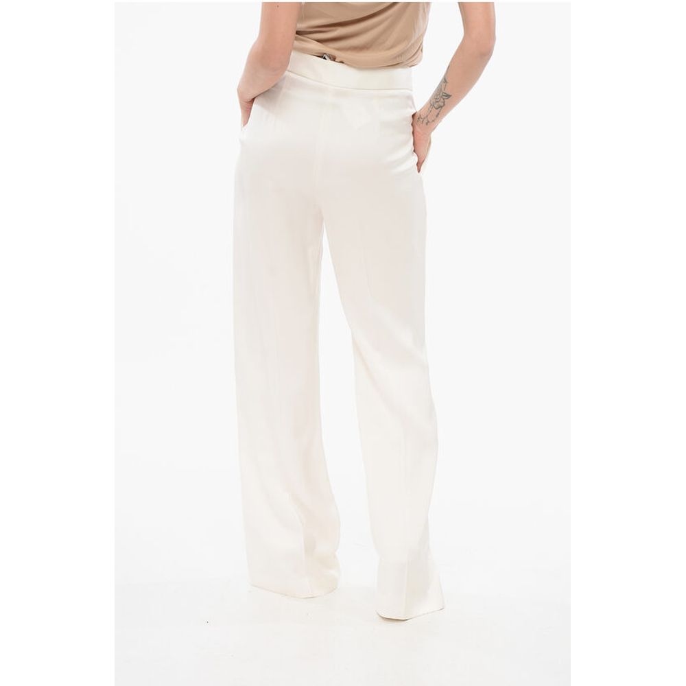 SA SU PHI Satin Wide Leg Pants