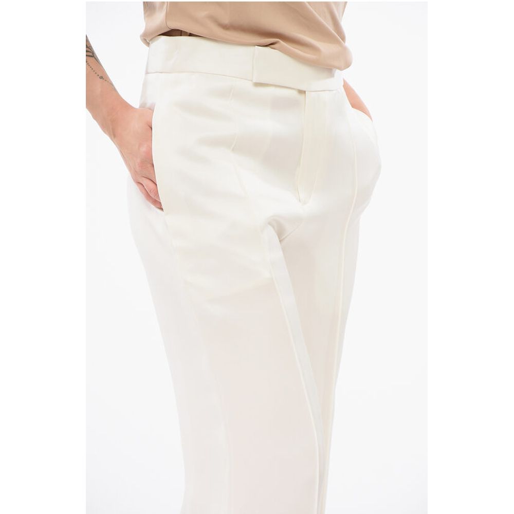 SA SU PHI Satin Wide Leg Pants