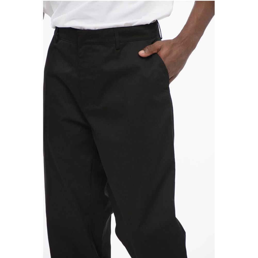 Department 5 Solid Color JOVI Pants with Cuffed Hem