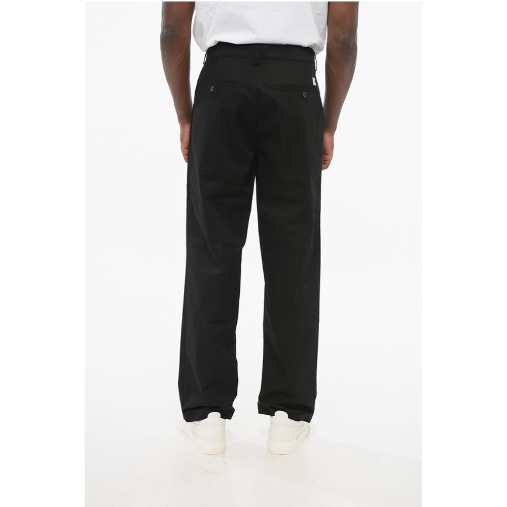 Department 5 Solid Color JOVI Pants with Cuffed Hem