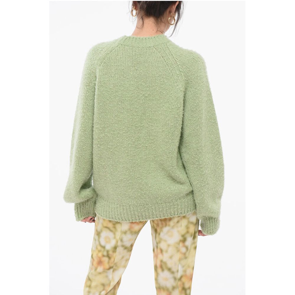 The Row Crew Neck Pure Cashmere Pullover