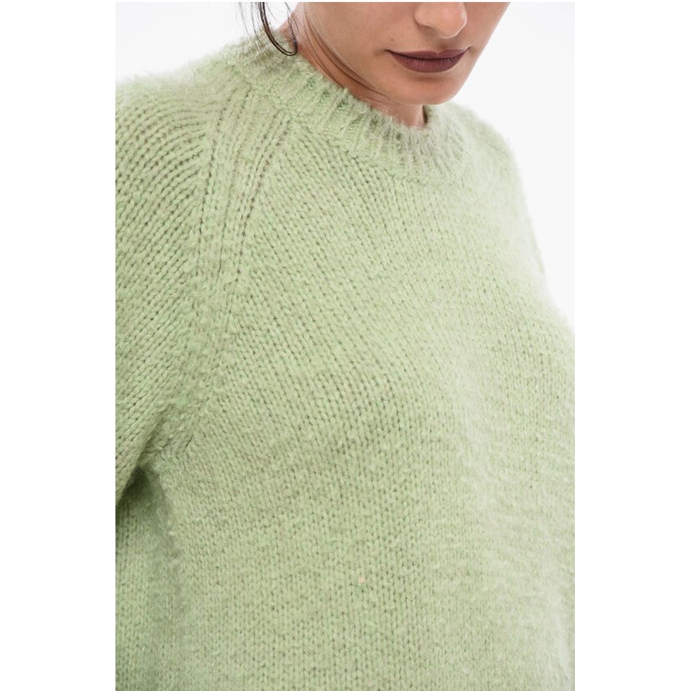 The Row Crew Neck Pure Cashmere Pullover