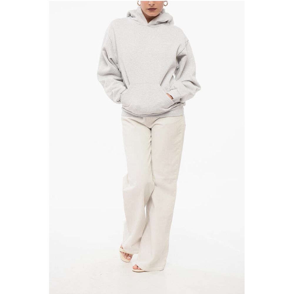 Coperni Fleeced Cotton Hoodie with Cangaroo Pocket