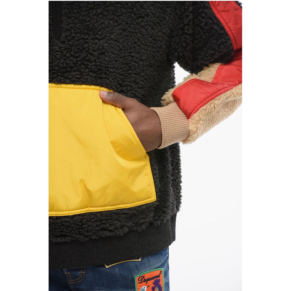 Dsquared² Sherpa RAIN PATCH Anorak with Nylon Details