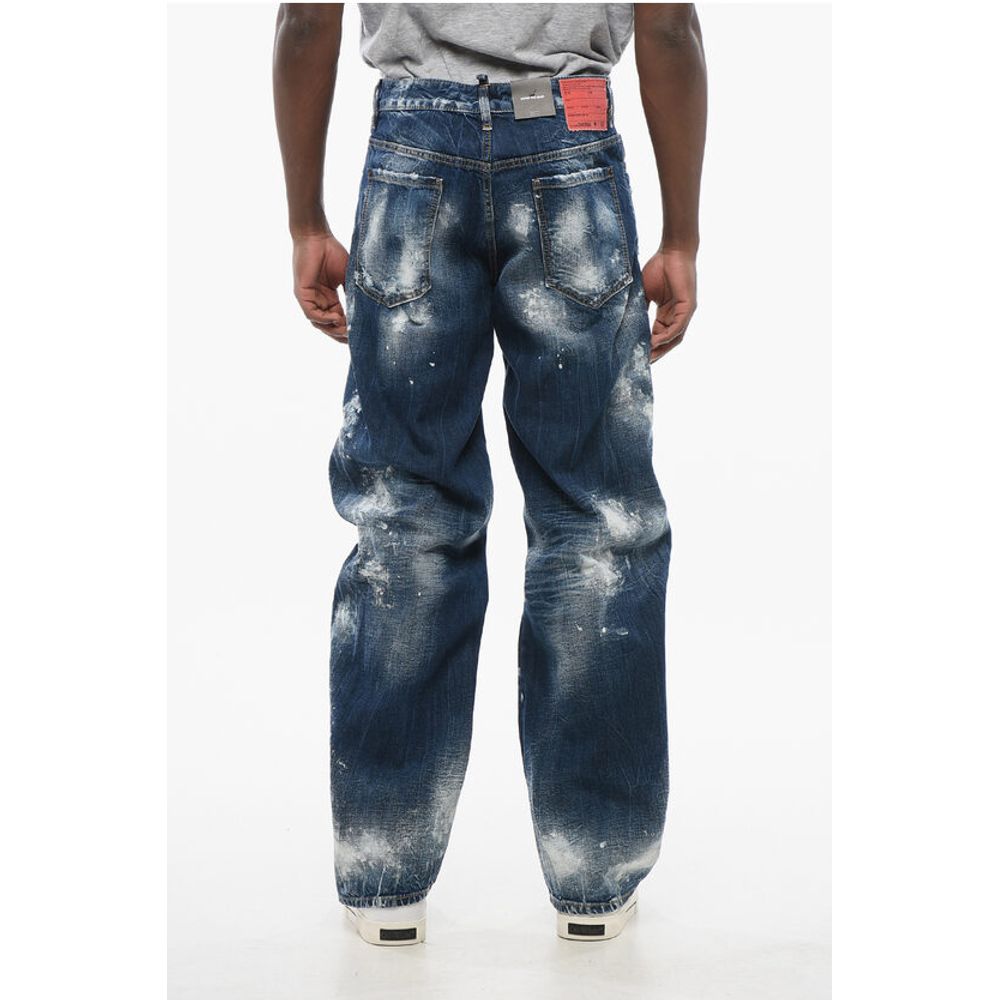 Dsquared² Delavè Super Big Fit Denims 22cm