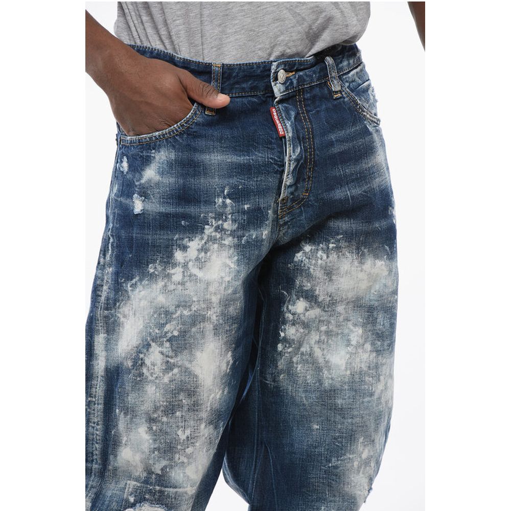 Dsquared² Delavè Super Big Fit Denims 22cm