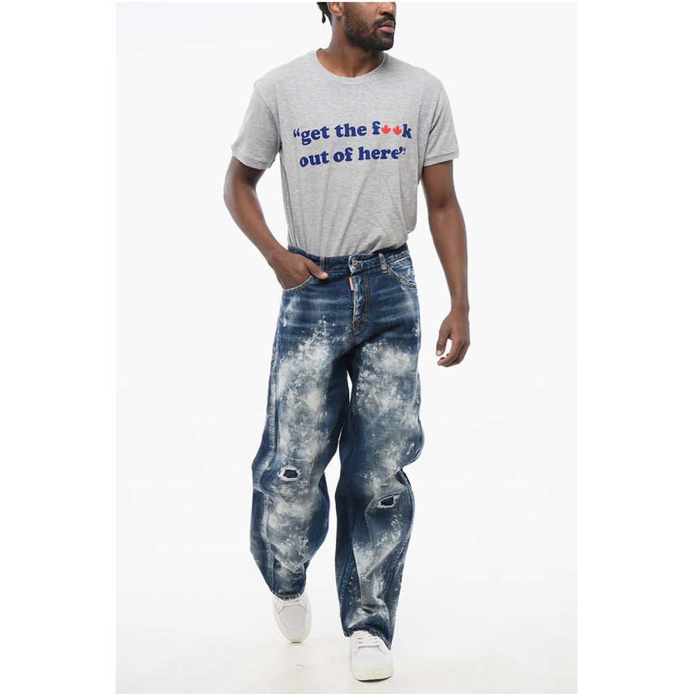 Dsquared² Delavè Super Big Fit Denims 22cm
