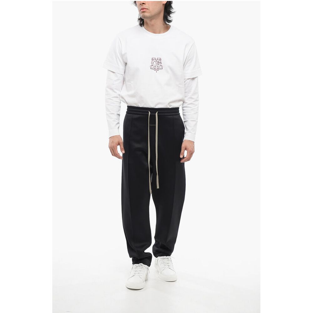 Fear Of God Neoprene Sweatpants with Front Pleat