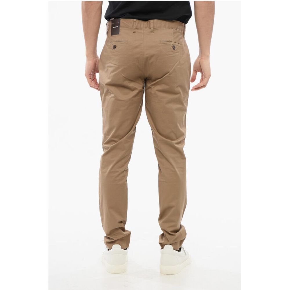 Michael Kors Stretch Cotton Skinny Fit Chinos Pants with Belt Loops