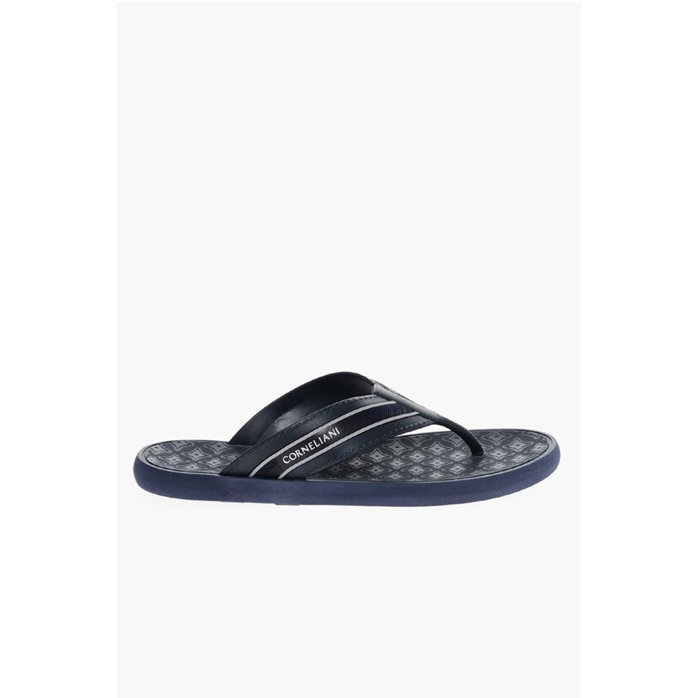 Corneliani Logoed Rubber Flip-Flops