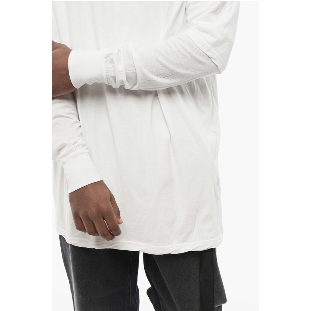 Rick Owens DRKSHDW Double-layered Oversized T-Shirt