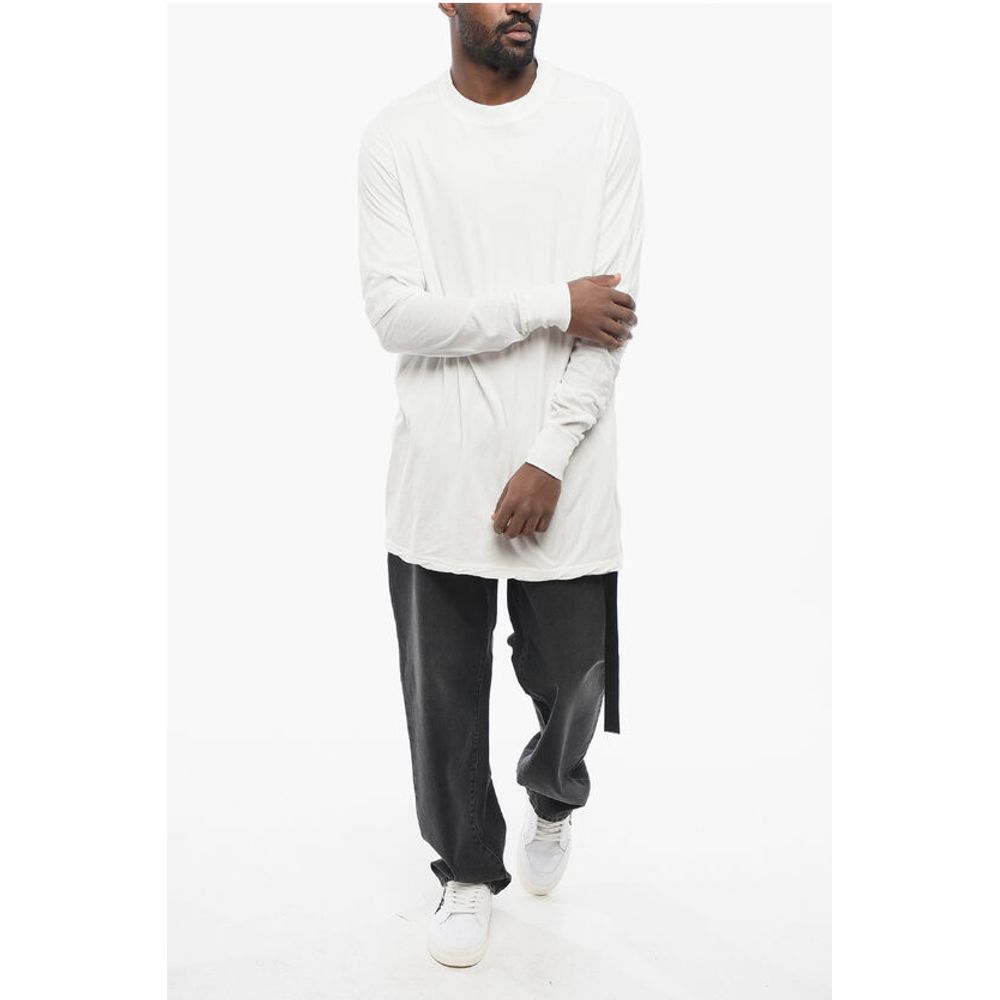 Rick Owens DRKSHDW Double-layered Oversized T-Shirt
